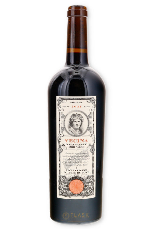 Bond Vecina Napa Red Wine 2021 - Flask Fine Wine & Whisky