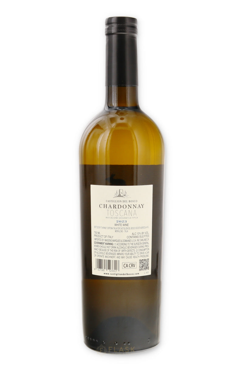 Castiglion Del Bosco Chardonnay 2023 - Flask