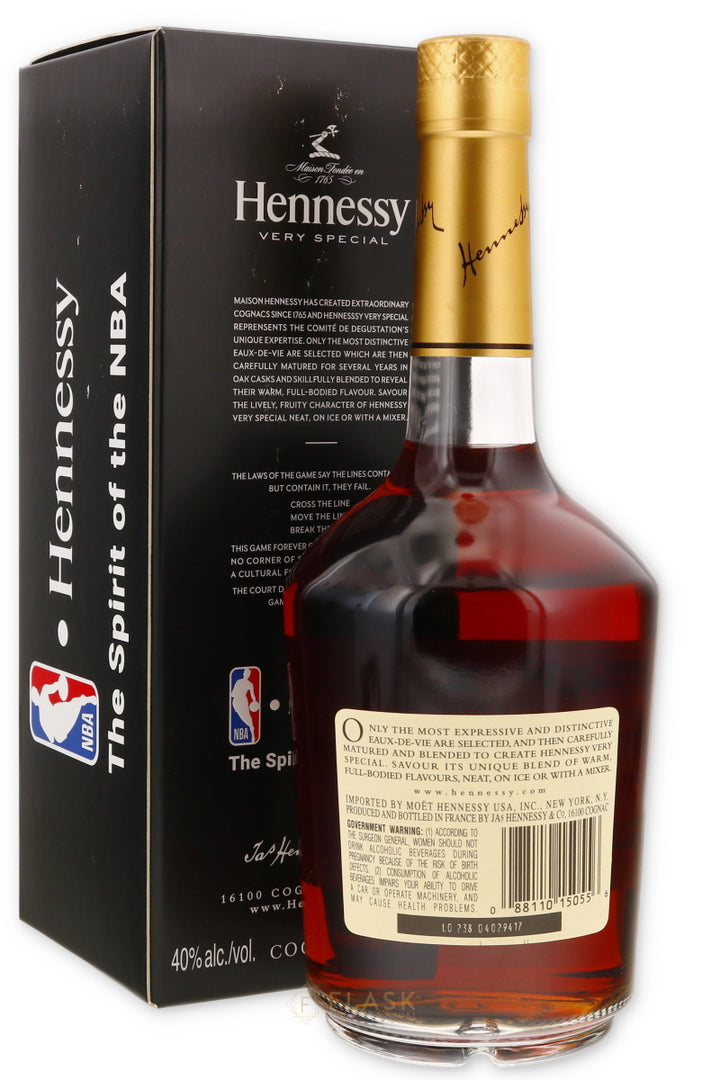 Hennessy VS Cognac The Spirit of NBA 2021 Edition