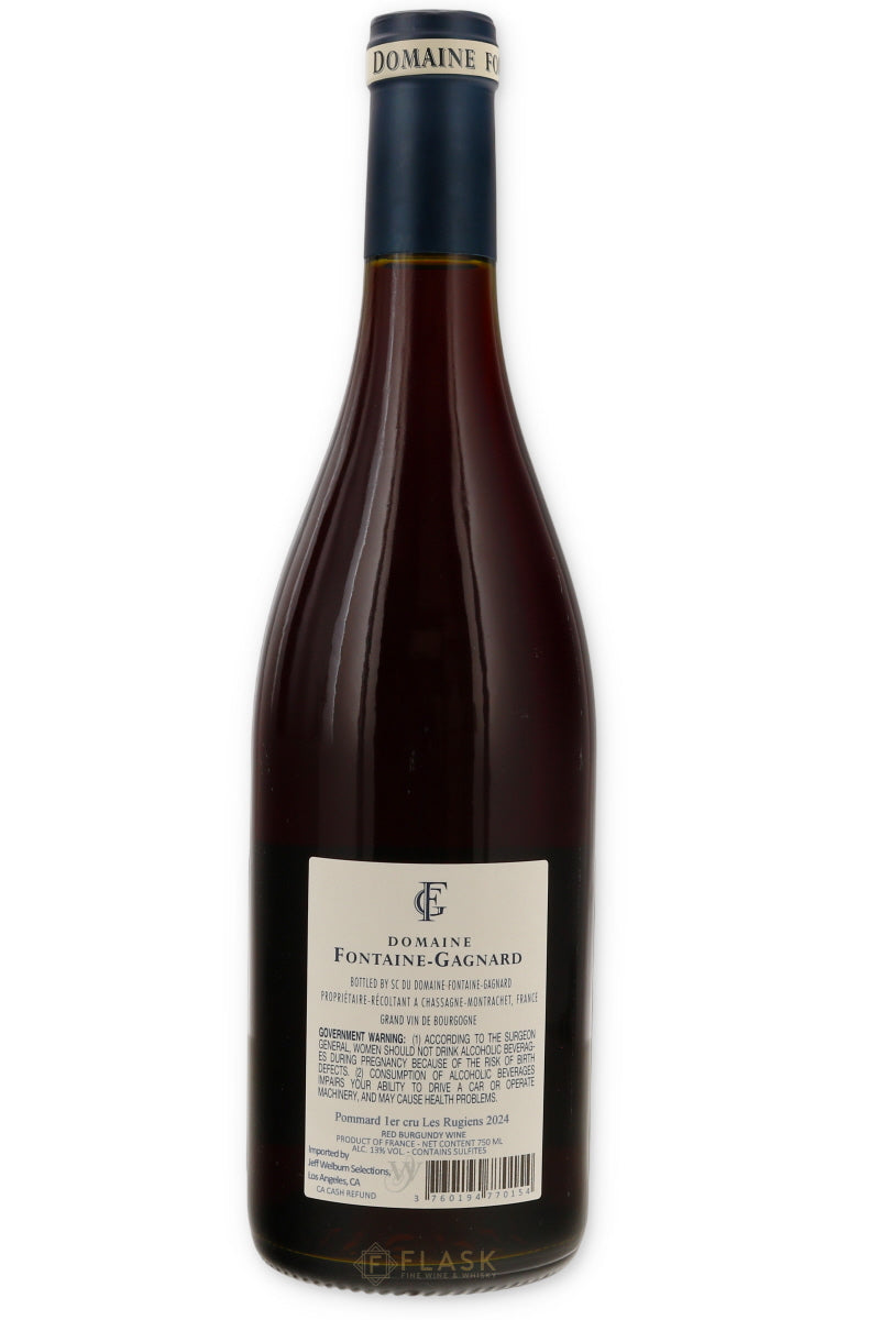 Domaine Fontaine Gagnard Pommard 1er Cru Les Rugiens 2024 - Flask
