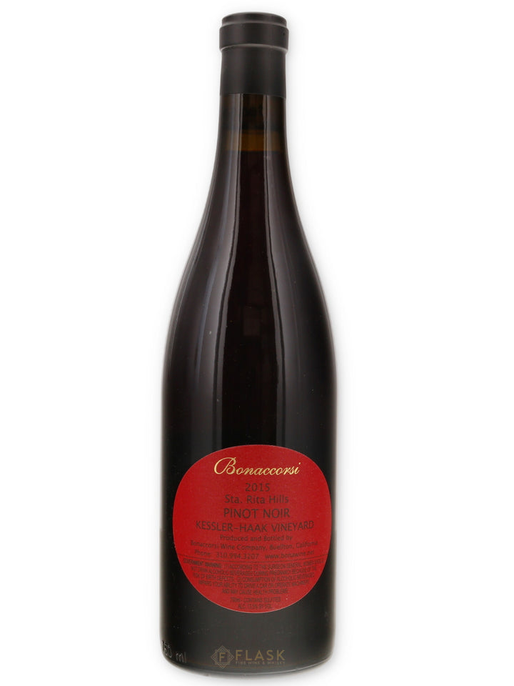 Bonaccorsi Santa Rita Hills Pinot Noir Kessler-Haak Vineyard 2015