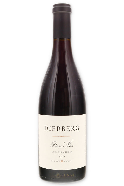 Dierberg Estate Pinot Noir Santa Rita Hills 2021 - Flask Fine Wine & Whisky