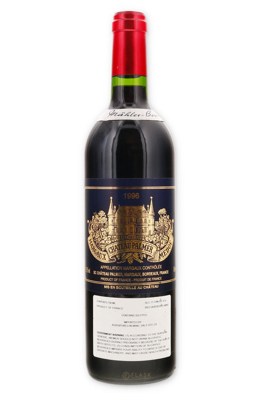 Chateau Palmer 1996 - Flask Fine Wine & Whisky
