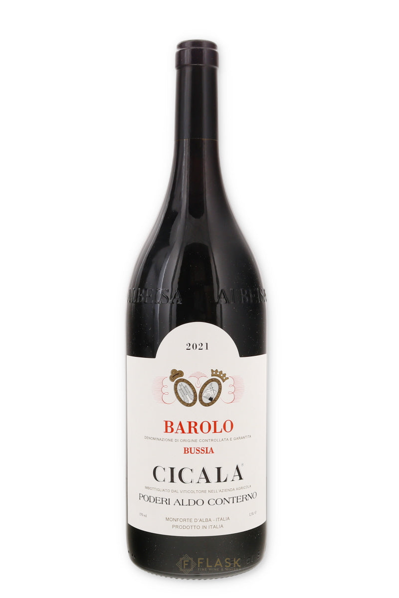 Aldo Conterno Barolo Cicala 2021 1.5 Liter Magnum - Flask Fine Wine & Whisky