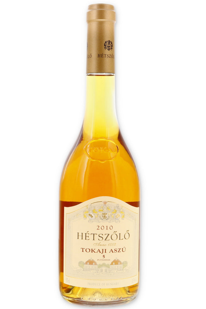Hetszolo Tokaji Aszu 5 Puttonyos 2010 500ml