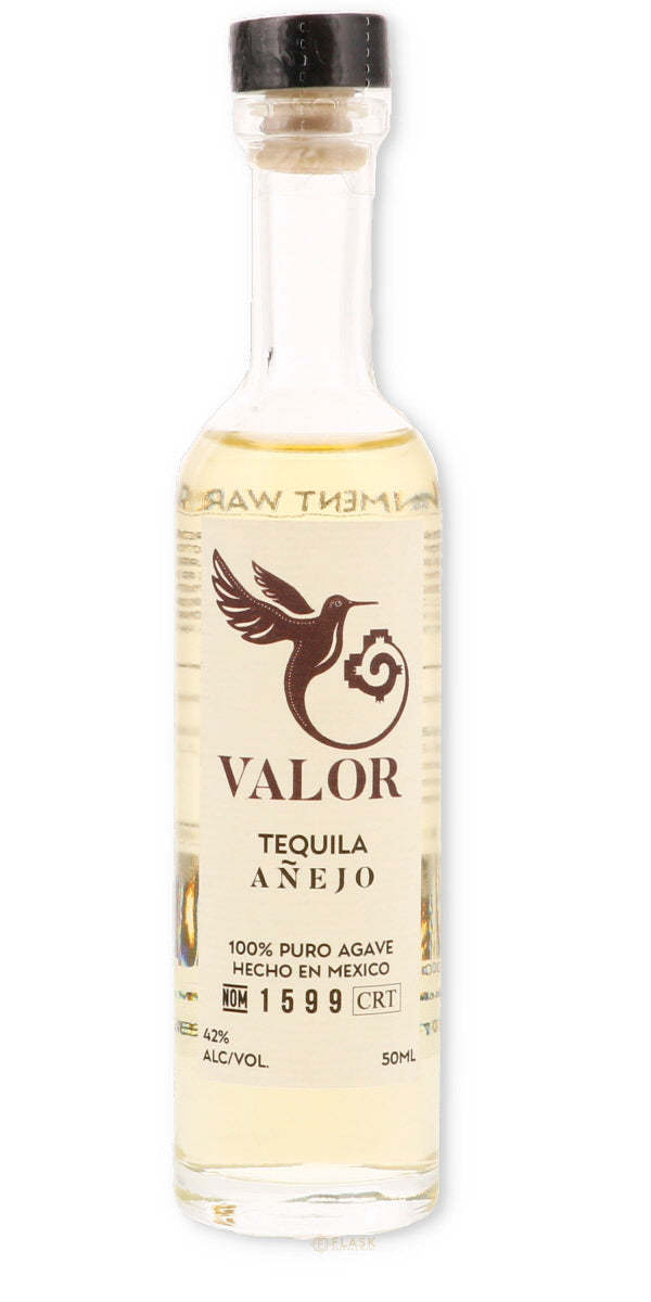 Valor Anejo Tequila 50ml