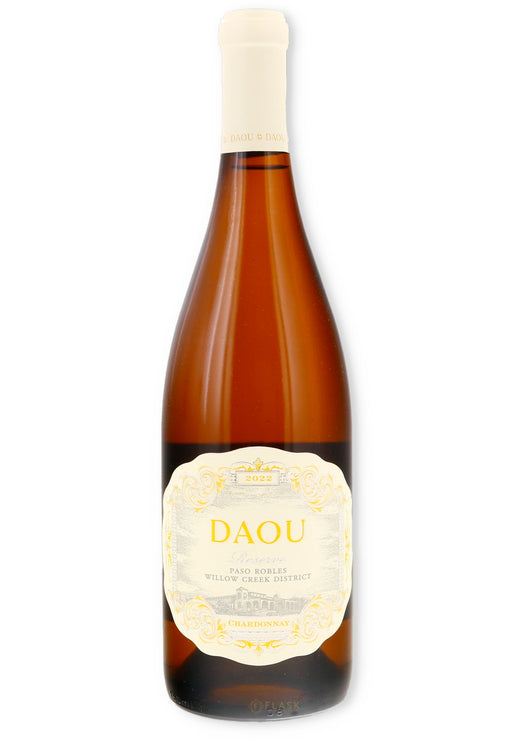 Daou Reserve Chardonnay Willow Creek District 2022 - Flask Fine Wine & Whisky