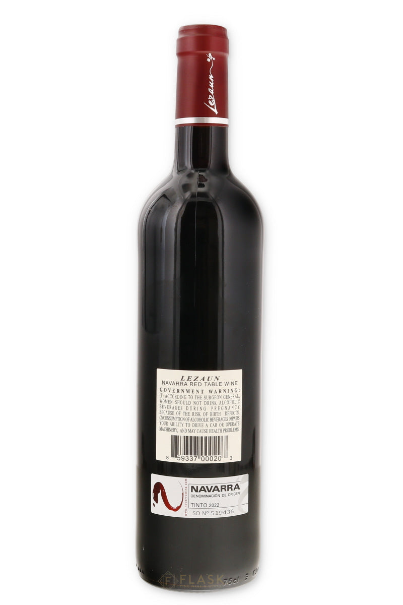 Lezaun Navarra Tinto 2022