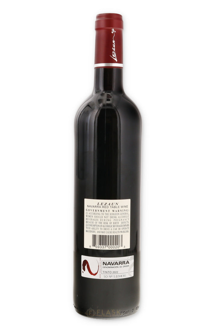 Lezaun Navarra Tinto 2022