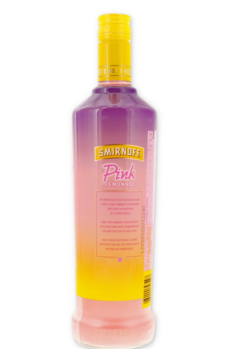Smirnoff Pink Lemonade Vodka
