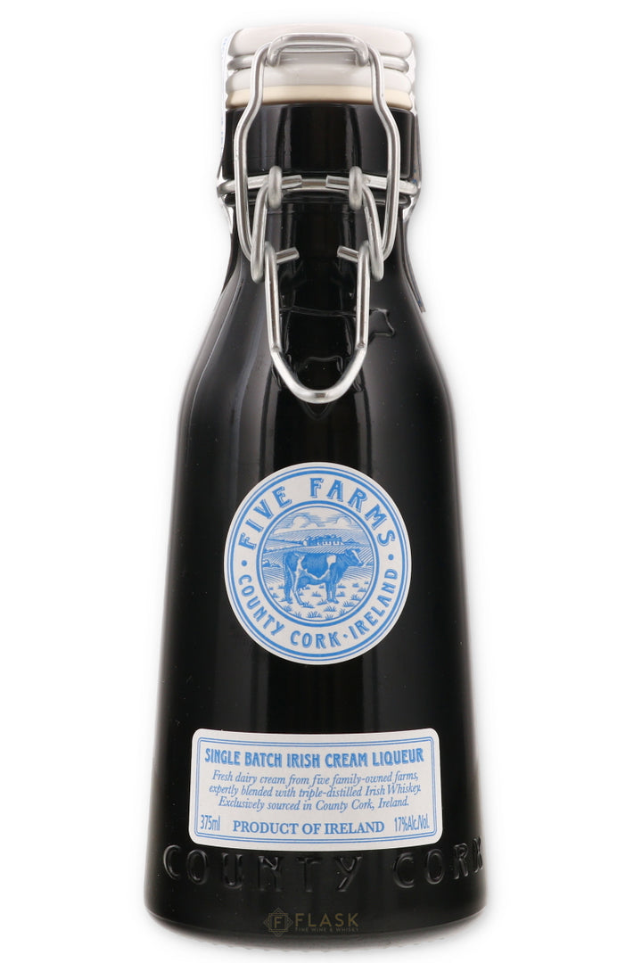 Five Farms Irish Cream Liqueur 375ml / Half Bottle