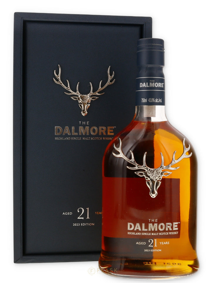 Dalmore 21 Year Old Single Malt Scotch Whisky 2023 Edition