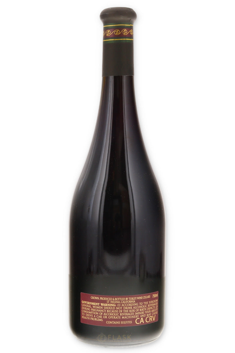 Turley Zinfandel Dragon Vineyard Howell Mountain 2023