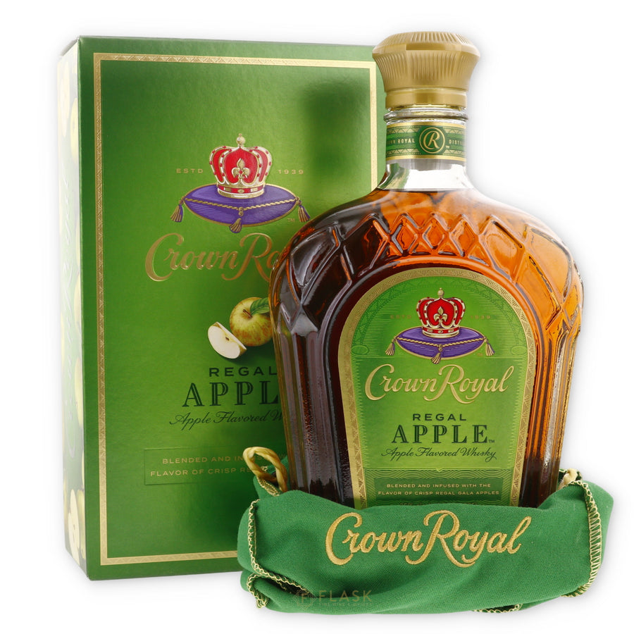 Crown Royal Regal Apple Whisky 750ml - Flask Fine Wine & Whisky