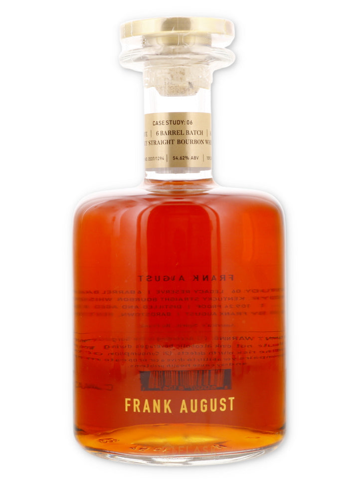 Frank August Case Study No 6 Legacy Reserve