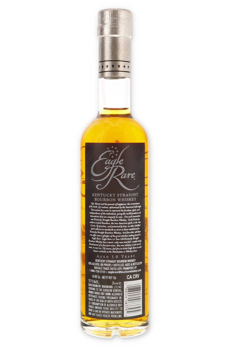 Eagle Rare 10 Year Old Random Barrel Select Bourbon 375ml / Half-Bottle