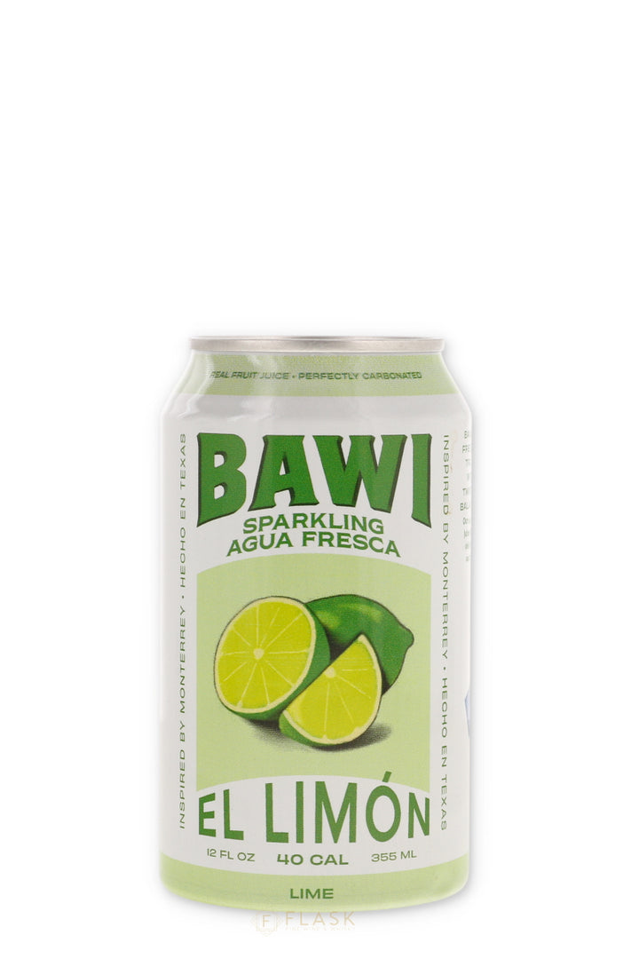 BAWI Sparkling Agua Fresca El Limon 12oz - Flask Fine Wine & Whisky