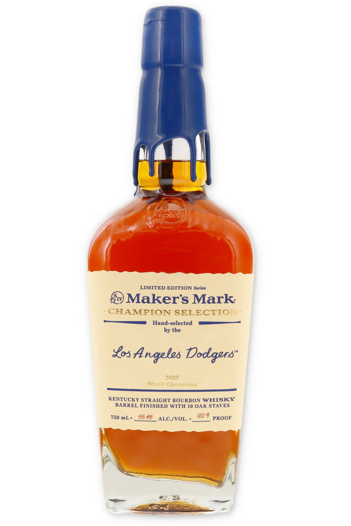 Makers Mark Los Angeles Dodgers 2025 Champion Selection 110.9 proof