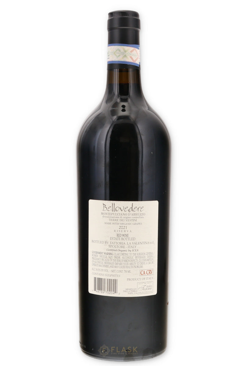 La Valentina Bellovedere Montepulciano d'Abruzzo Riserva 2021