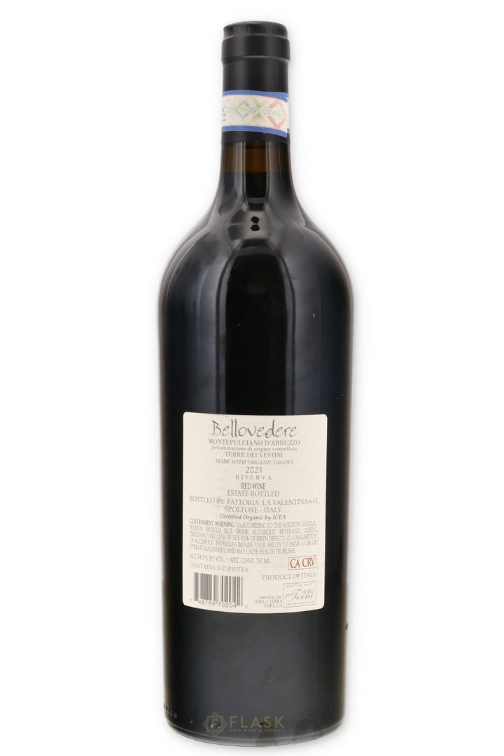 La Valentina Bellovedere Montepulciano d'Abruzzo Riserva 2021
