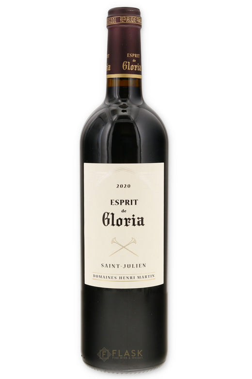 Esprit de Gloria Saint Julien 2020 - Flask Fine Wine & Whisky