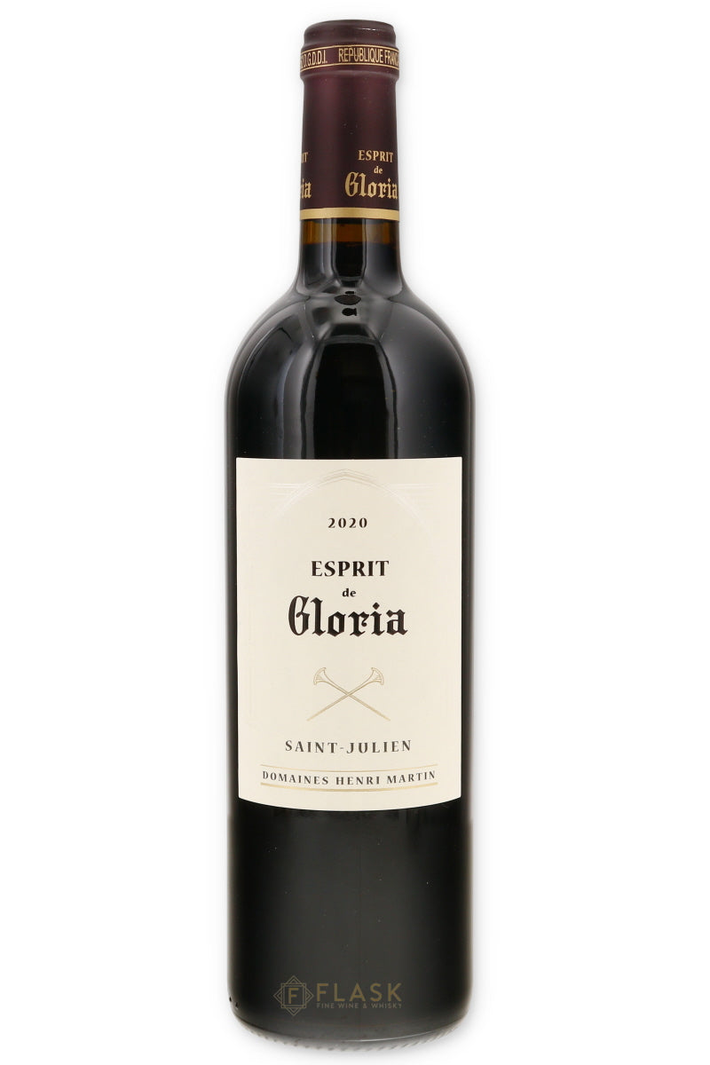 Esprit de Gloria Saint Julien 2020 - Flask Fine Wine & Whisky