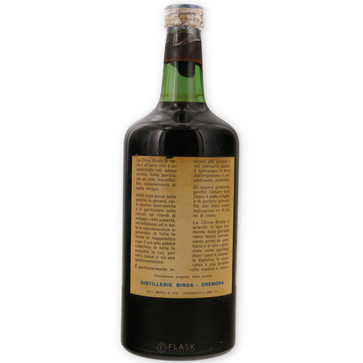 China Binda Vintage Amaro 1 Liter 1940s/1950s