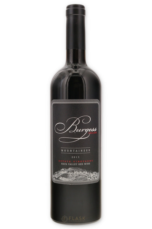 Burgess Cellars Mountaineer Red Blend Howell Mountain 2013 - Flask Fine Wine & Whisky