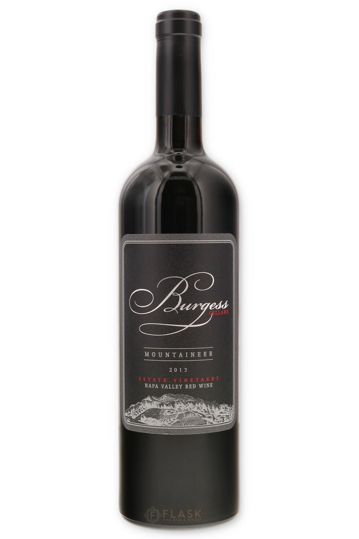 Burgess Cellars Mountaineer Red Blend Howell Mountain 2013
