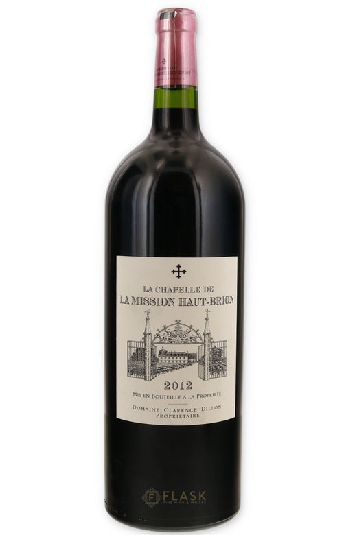 La Chapelle de La Mission Haut Brion 2015 1.5 Liter Magnum - Flask Fine Wine & Whisky