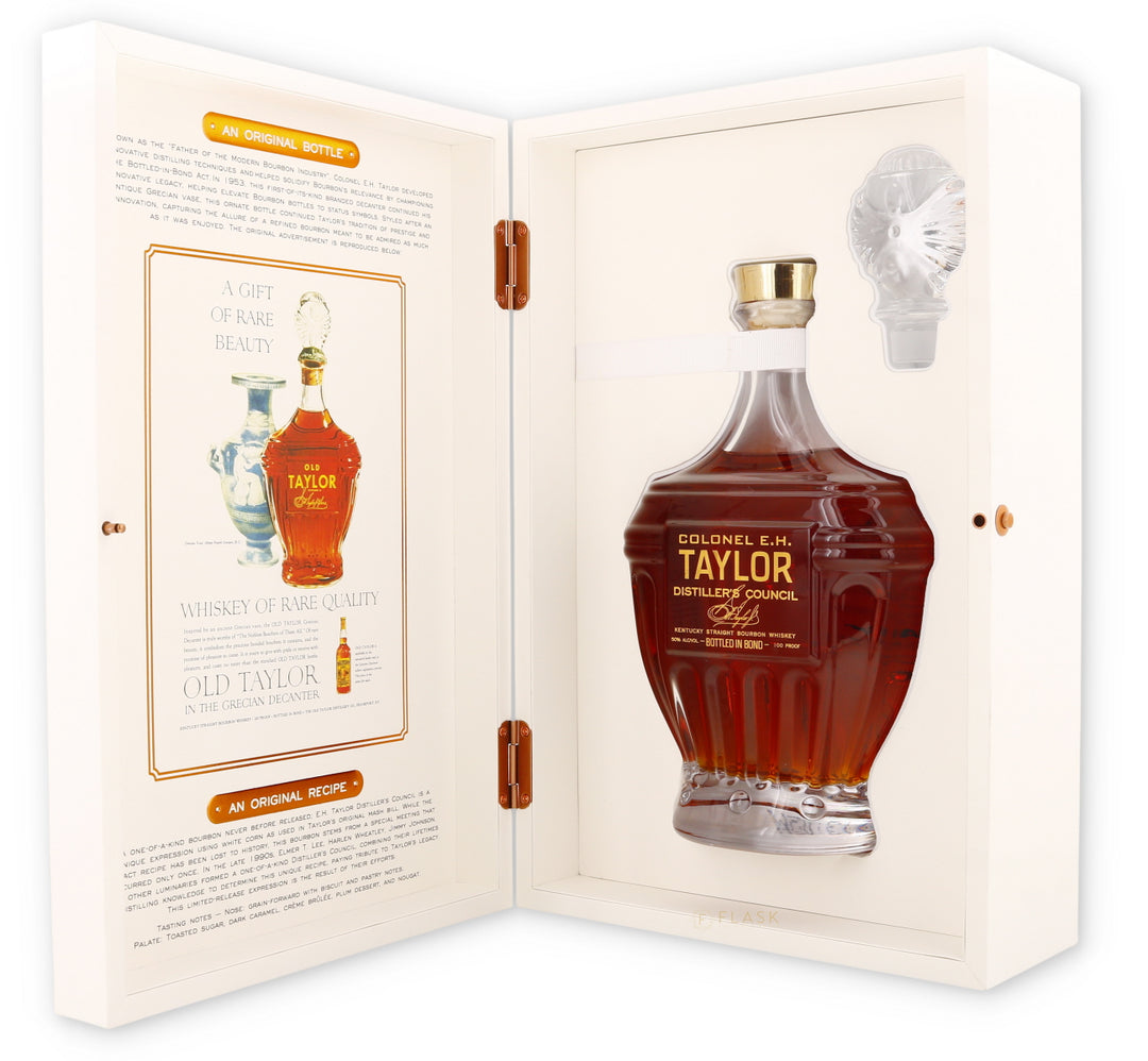 Colonel E.H. Taylor Distiller's Council Bourbon - Flask Fine Wine & Whisky