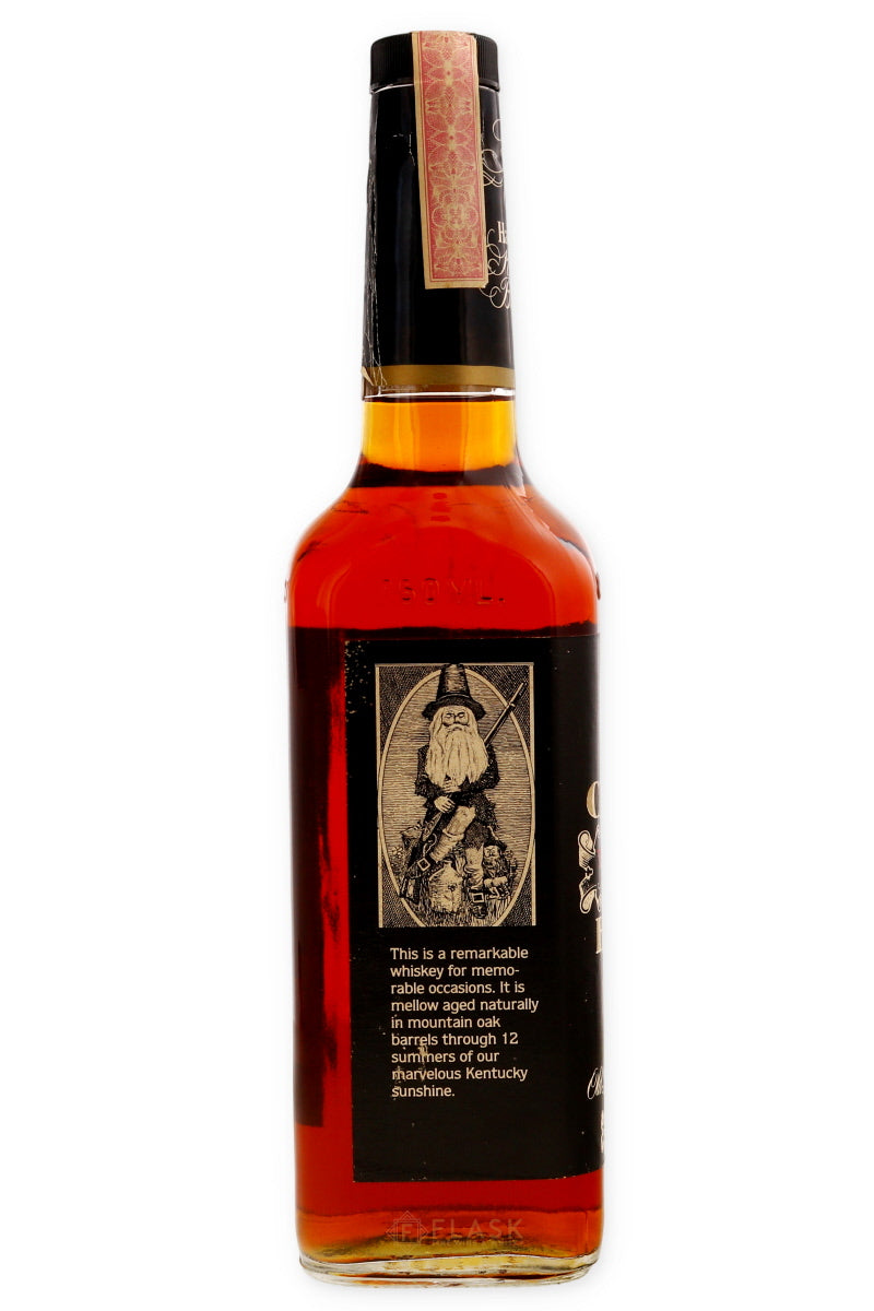Old Rip Van Winkle Black Label 12 Year Bourbon 105 Proof 1988 - Flask