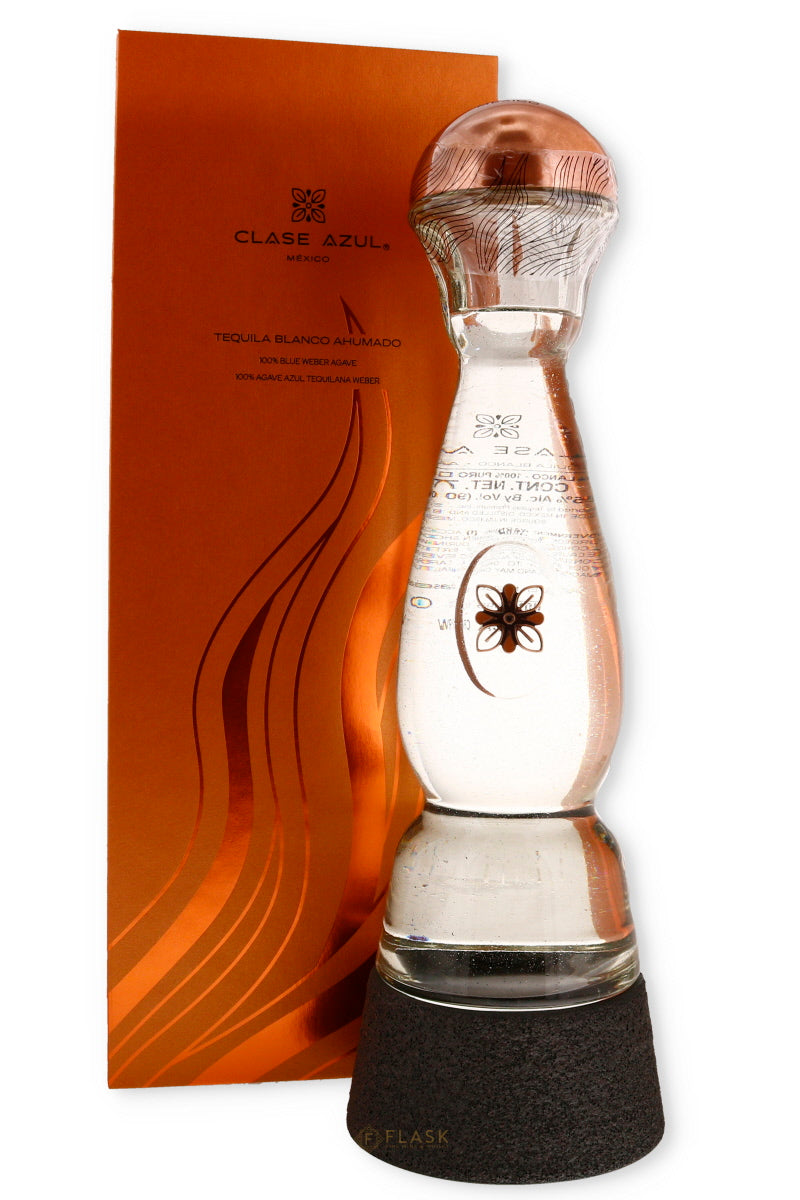 Clase Azul Ahumado Tequila Blanco 750ml - Flask Fine Wine & Whisky