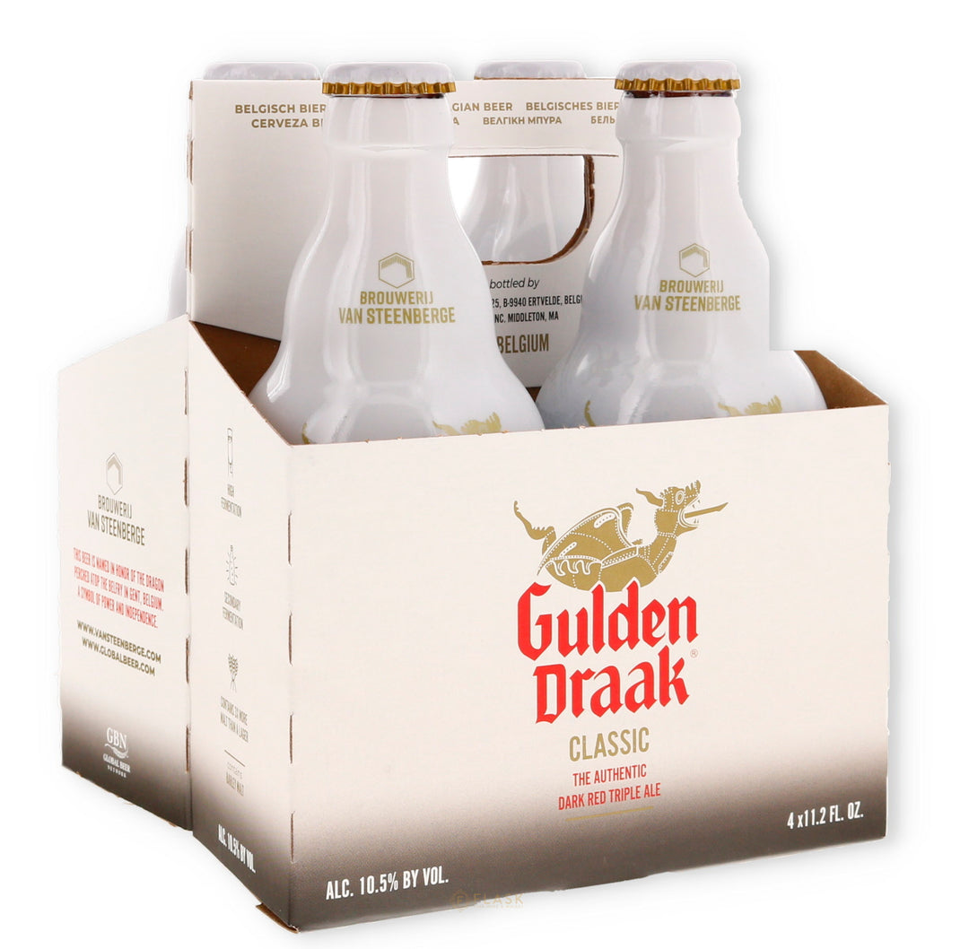 Gulden Draak Classic Red Triple Ale 4pk 11.2oz Bottles - Flask Fine Wine & Whisky