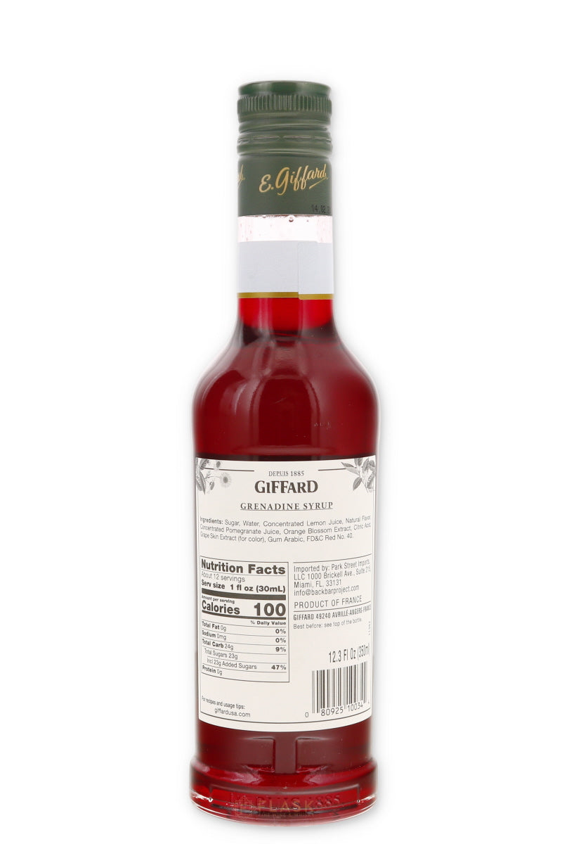 Giffard Grenadine Syrup 350ml