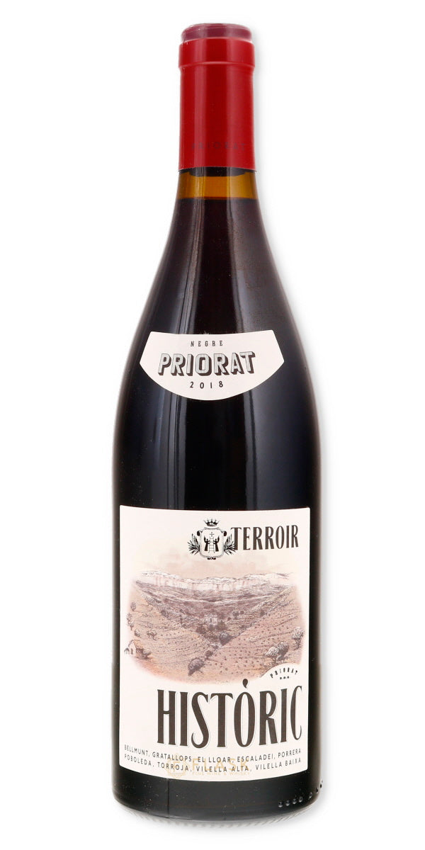 Terroir al Limit Historic Red Priorat Garnacha/Carinena 2018 - Flask Fine Wine & Whisky