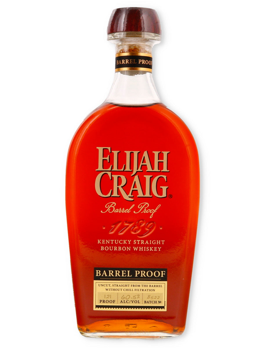 Elijah Craig Barrel Proof 11yr5mo Barrel B523