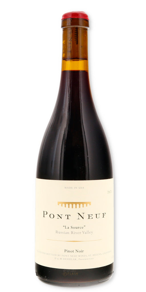 Pont Neuf Pinot Noir La Source Russian River Valley 2021 - Flask Fine Wine & Whisky