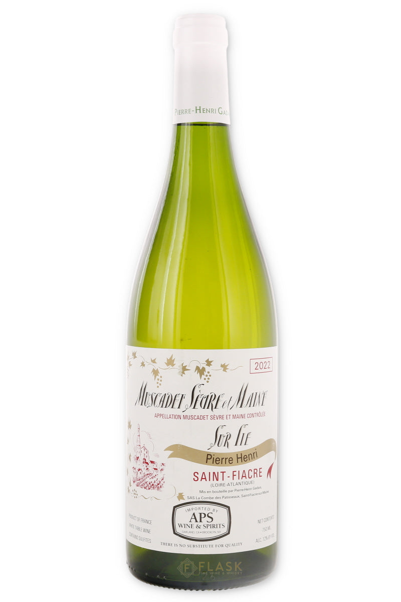 Pierre Henri Gadais Muscadet Sevre et Maine Sur Lie 2022 - Flask Fine Wine & Whisky