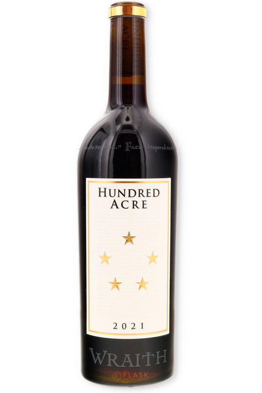 Hundred Acre Wraith Cabernet Sauvignon 2021 - Flask Fine Wine & Whisky