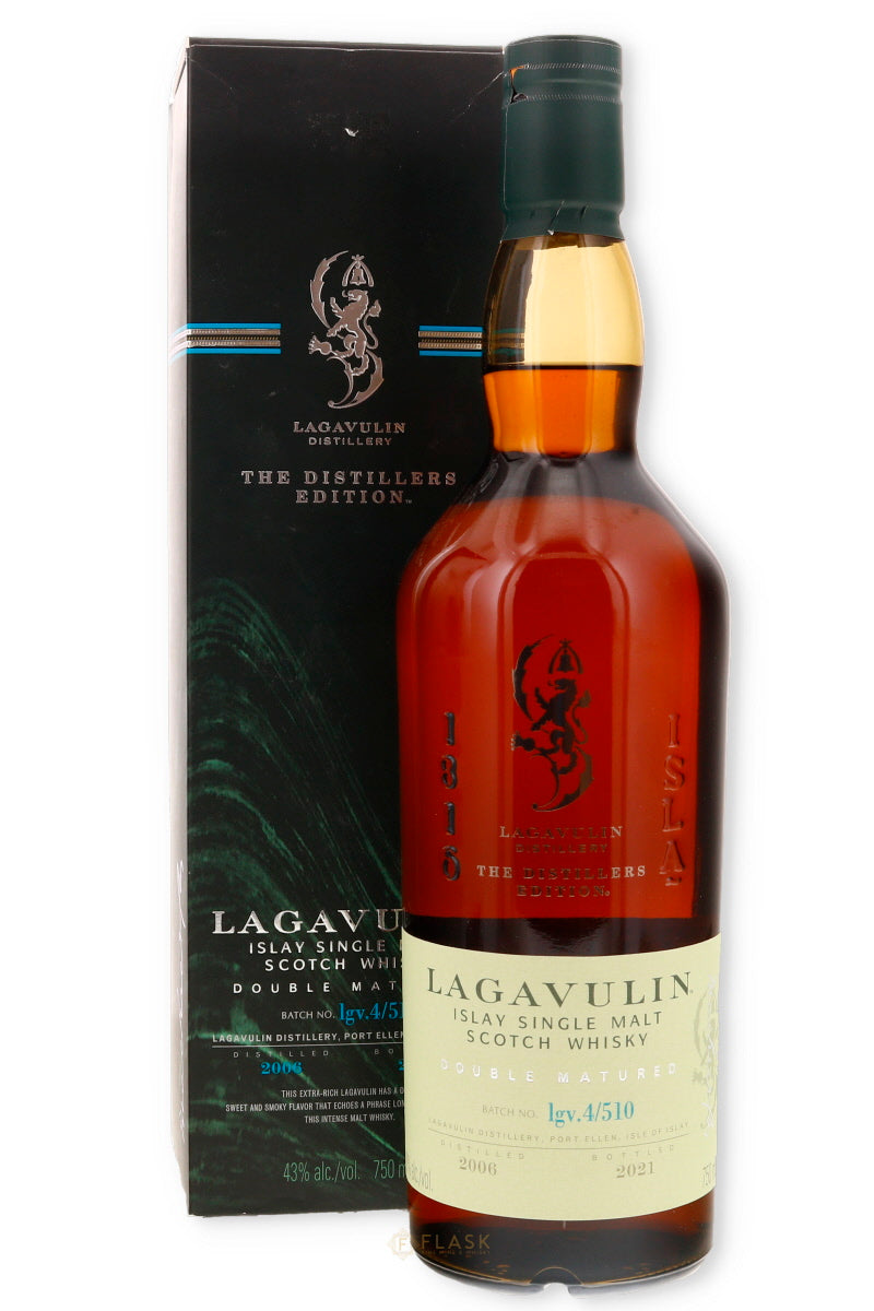 Lagavulin The Distillers Edition - Flask Fine Wine & Whisky