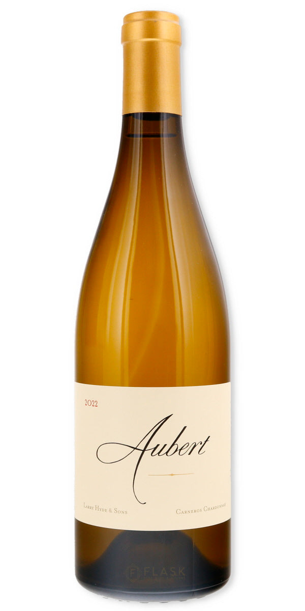 Aubert Larry Hyde & Sons Vineyard Chardonnay Carneros 2022 - Flask Fine Wine & Whisky