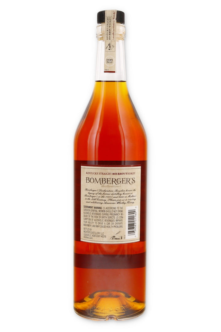 Bomberger's Declaration Kentucky Straight Bourbon 2024 Release - Flask Fine Wine & Whisky