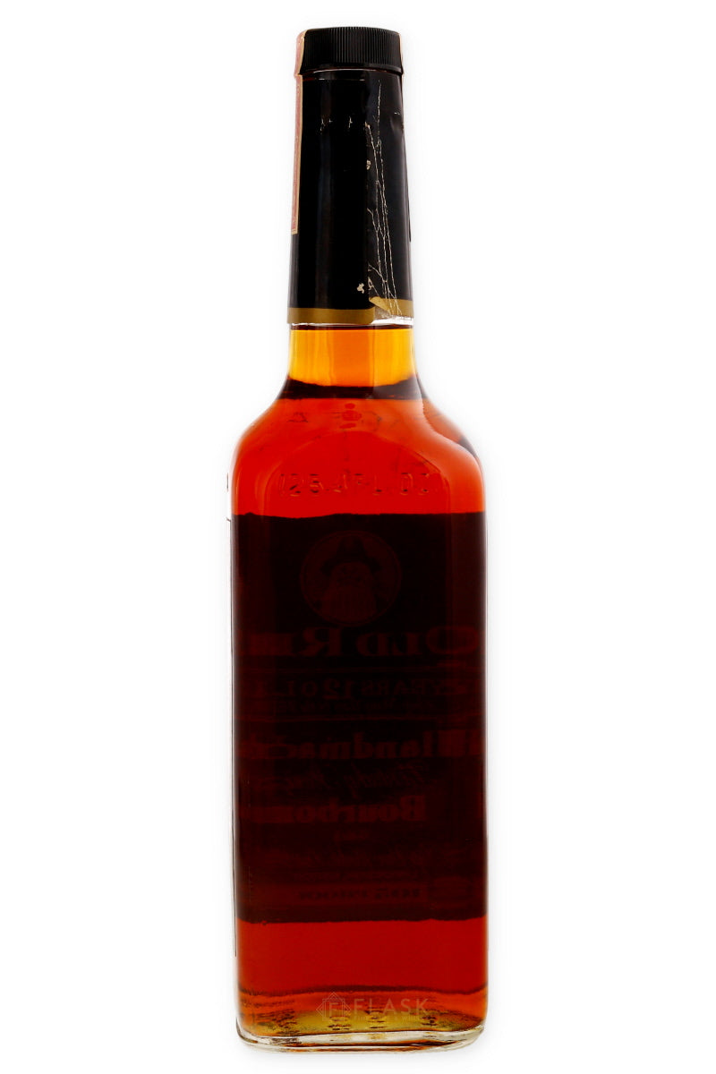 Old Rip Van Winkle Black Label 12 Year Bourbon 105 Proof 1988 - Flask
