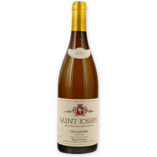 Pierre Gonon Saint-Joseph Les Oliviers Blanc 2022