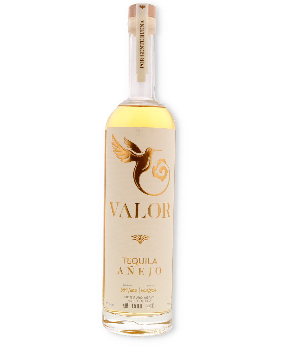 Valor Anejo Tequila 84 proof