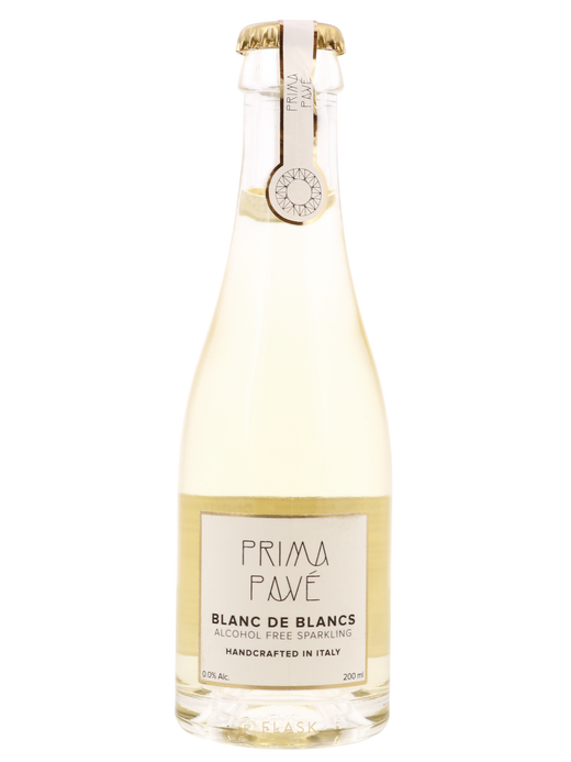 Prima Pave Blanc de Blancs Non-Alcoholic Sparkling White "Wine" 200ml