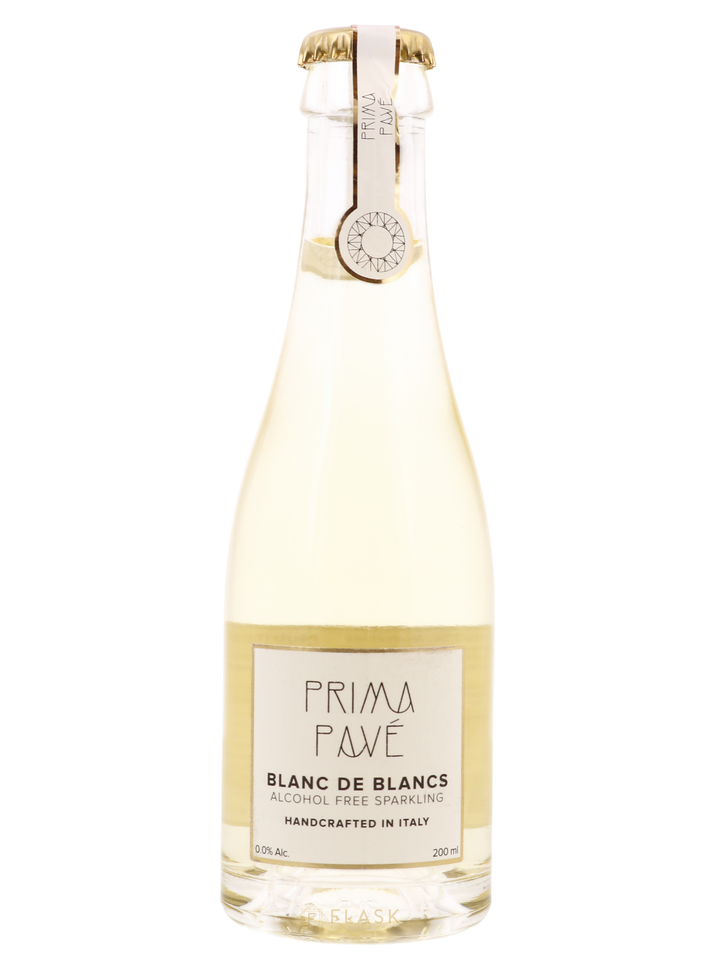 Prima Pave Blanc de Blancs Non-Alcoholic Sparkling White "Wine" 200ml