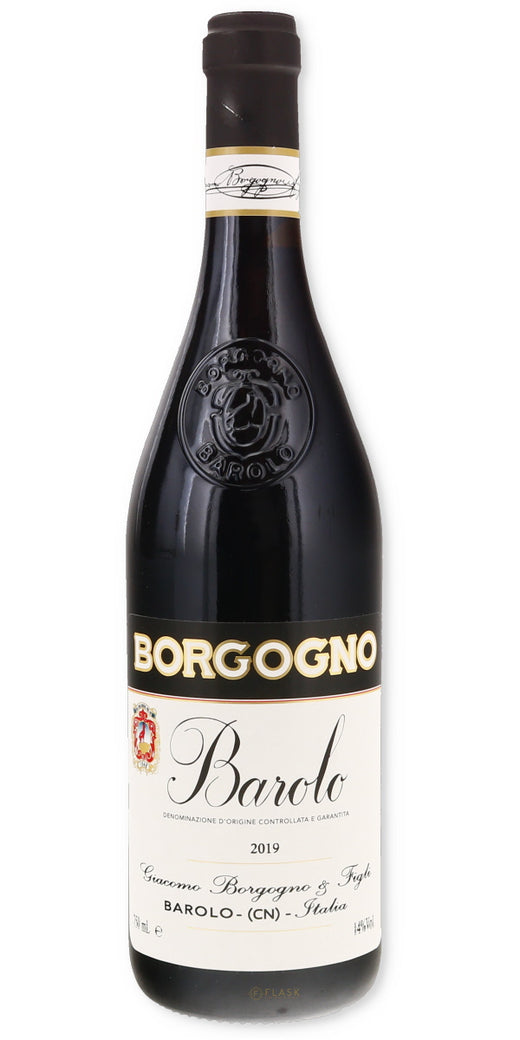 Giacomo Borgogno & Figli Barolo 2019 - Flask Fine Wine & Whisky