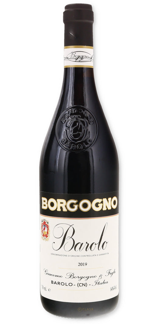 Giacomo Borgogno & Figli Barolo 2019 - Flask Fine Wine & Whisky